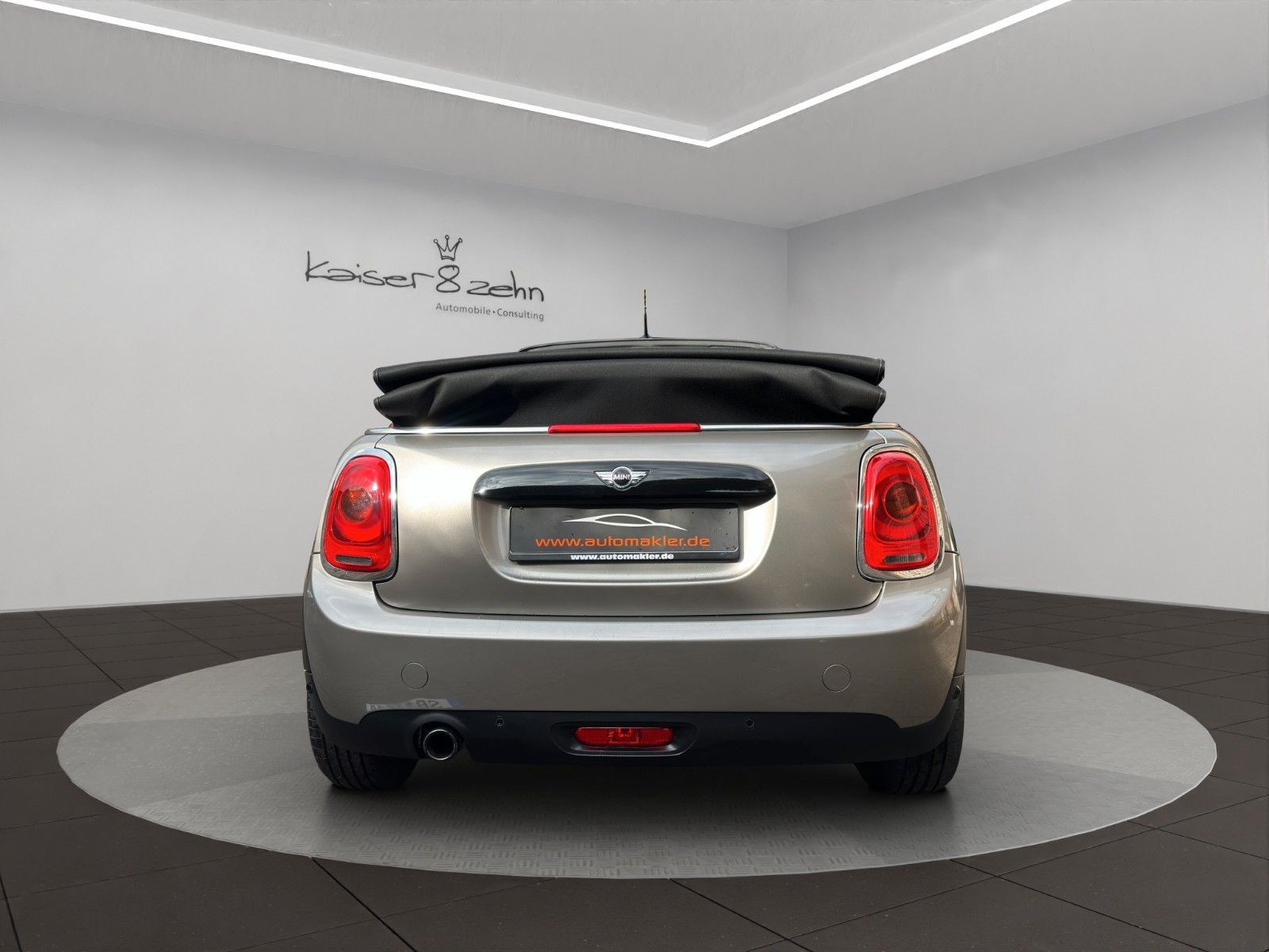 Fahrzeugabbildung MINI Cooper Cabrio *Automatik*