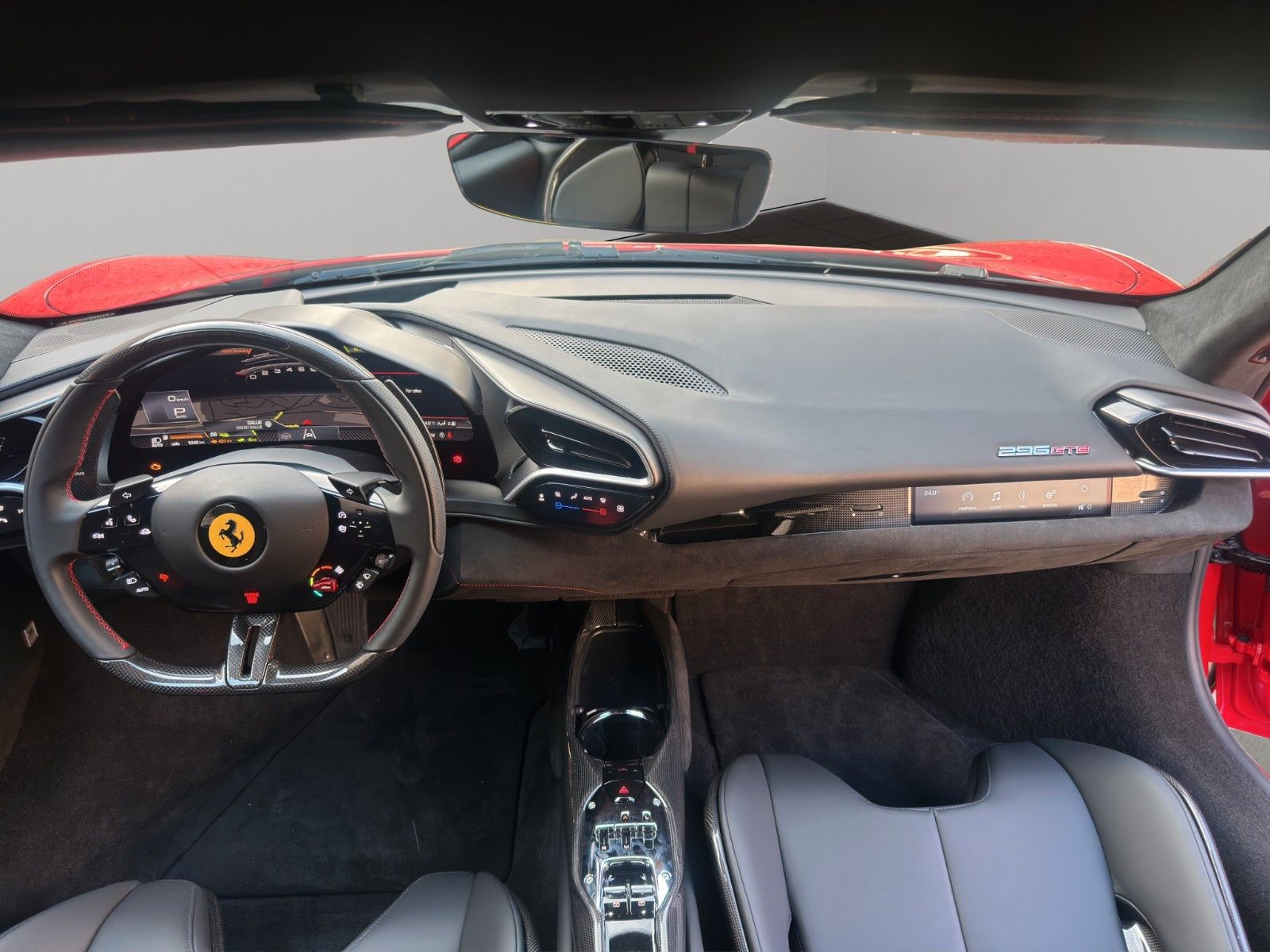 Fahrzeugabbildung Ferrari 296 GTB *Lift* *Racing Sitze*