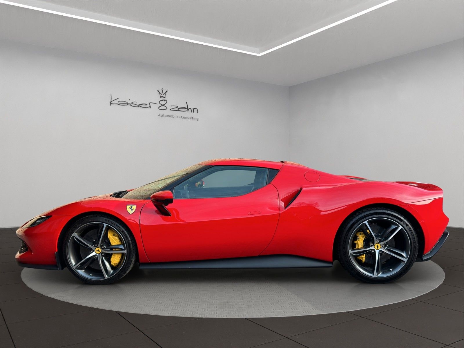 Fahrzeugabbildung Ferrari 296 GTB *Lift* *Racing Sitze*