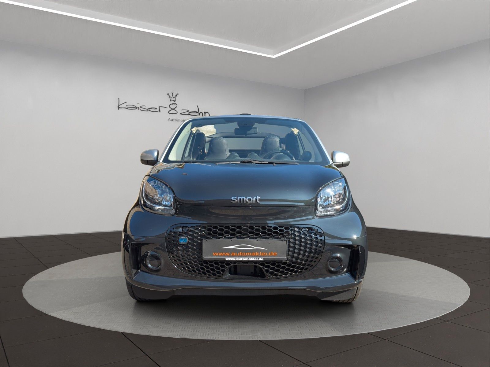 Fahrzeugabbildung Smart ForTwo Cabrio EQ Prime *Leder* *Brabusfelgen*