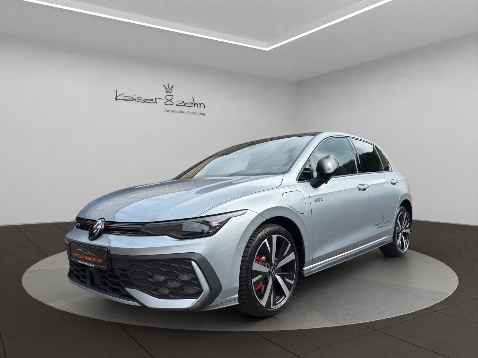 Volkswagen Golf VIII GTE 1.5 TSI eHybrid