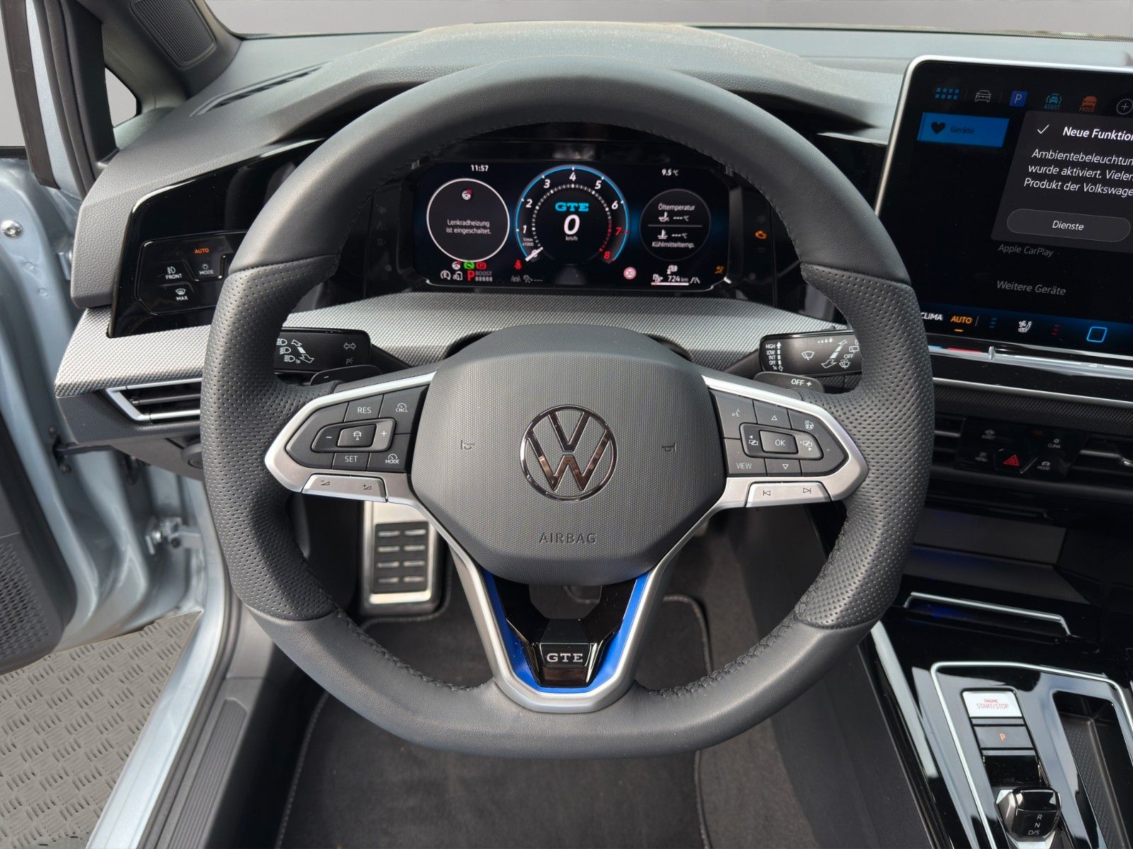 Fahrzeugabbildung Volkswagen Golf VIII GTE 1.5 TSI eHybrid