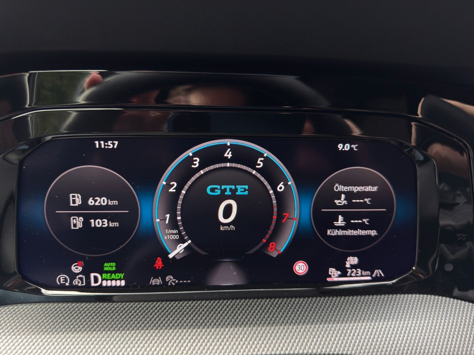 Fahrzeugabbildung Volkswagen Golf VIII GTE 1.5 TSI eHybrid