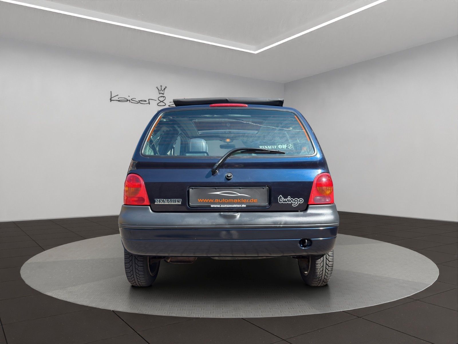 Fahrzeugabbildung Renault Twingo 1.2 Initiale *Klima* *3. Hand*