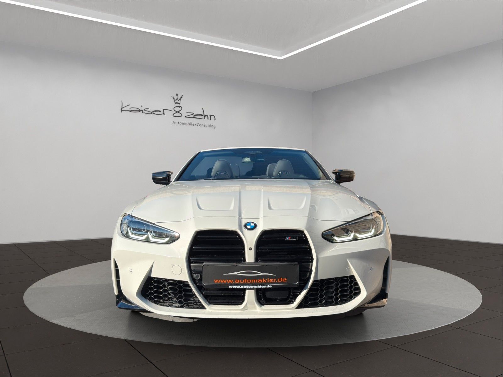 Fahrzeugabbildung BMW M4 Cabriolet xDrive Competition