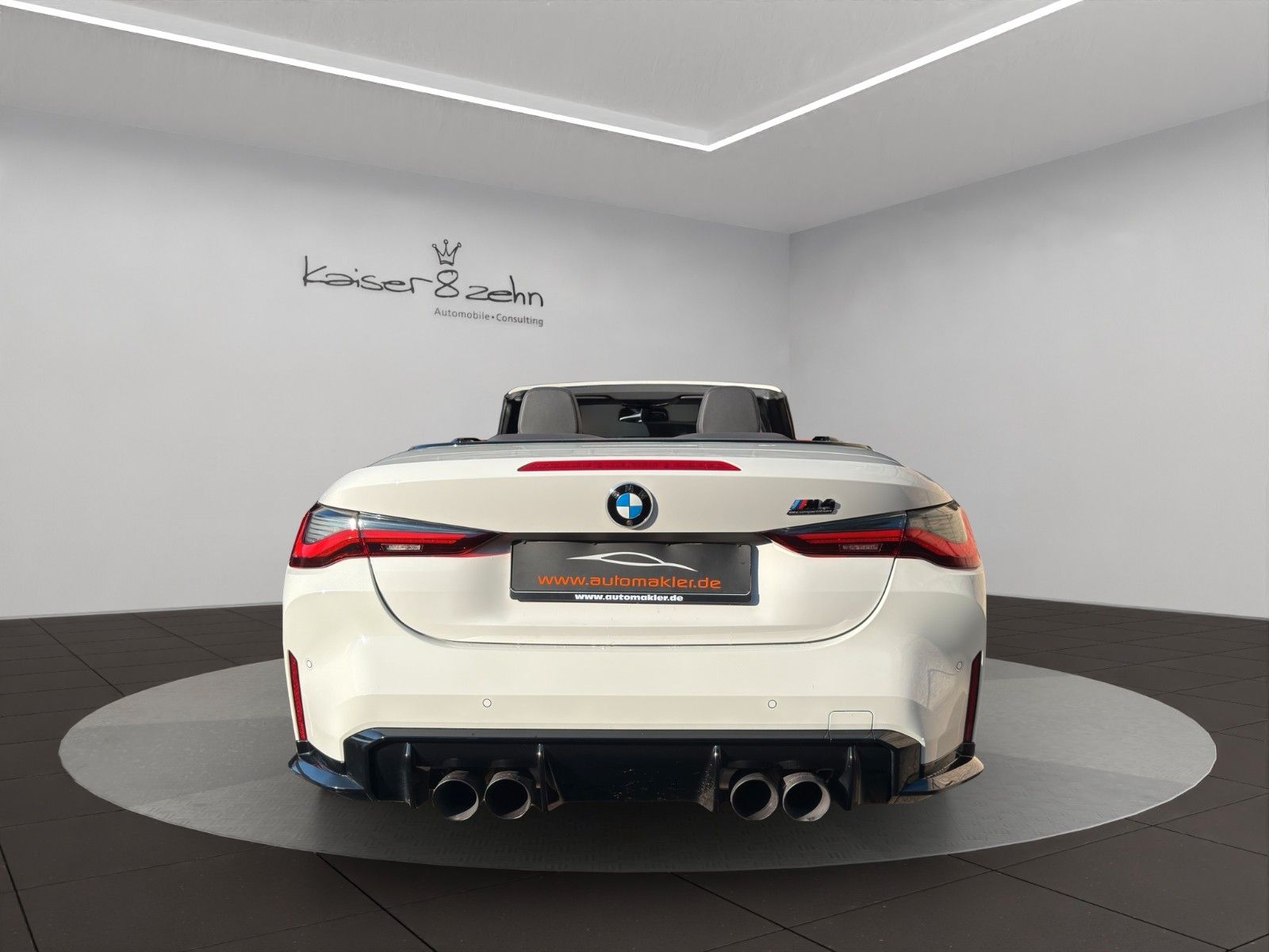 Fahrzeugabbildung BMW M4 Cabriolet xDrive Competition