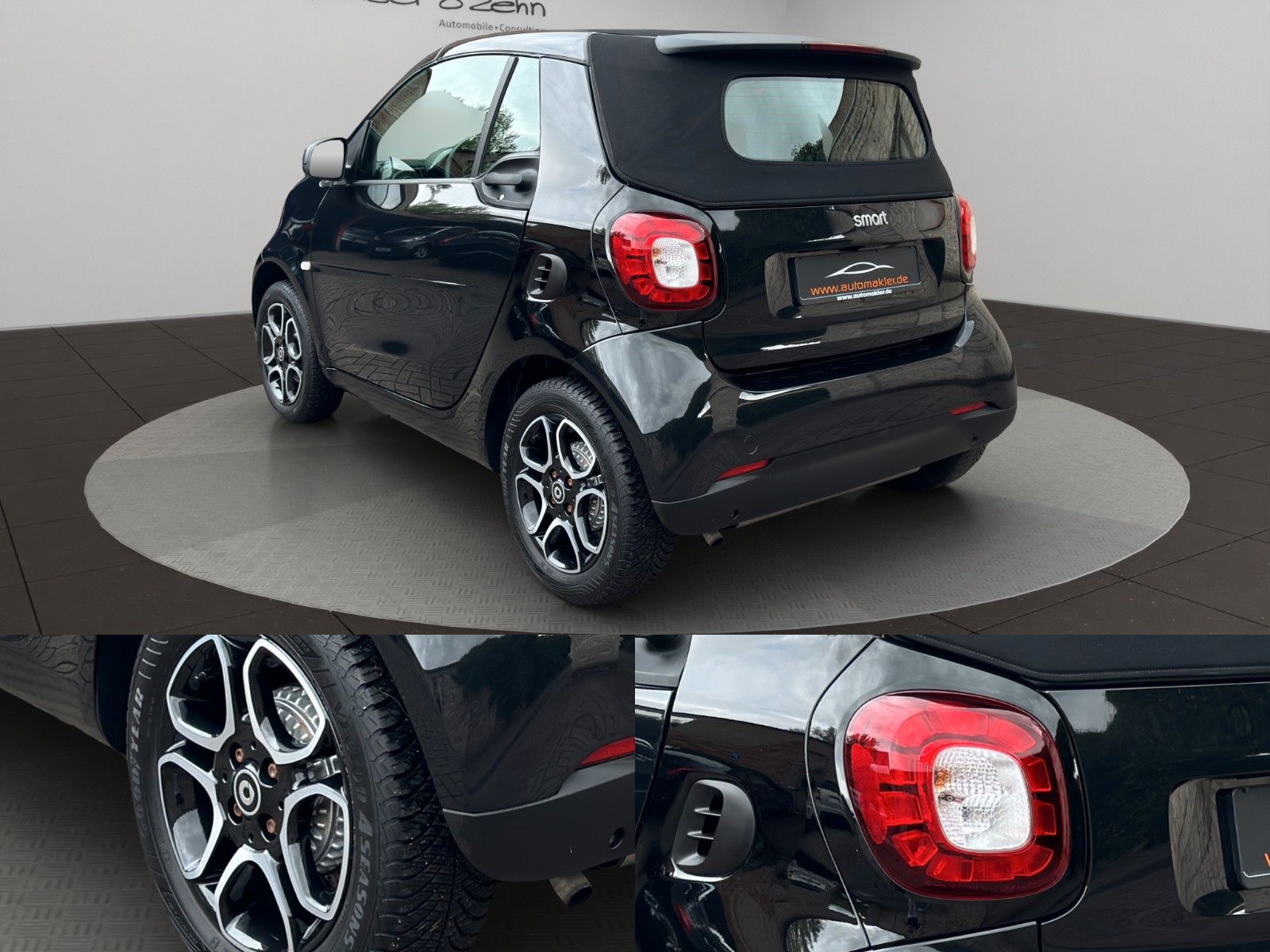 Fahrzeugabbildung Smart ForTwo Cabrio Passion *Bluetooth* *Regensensor*