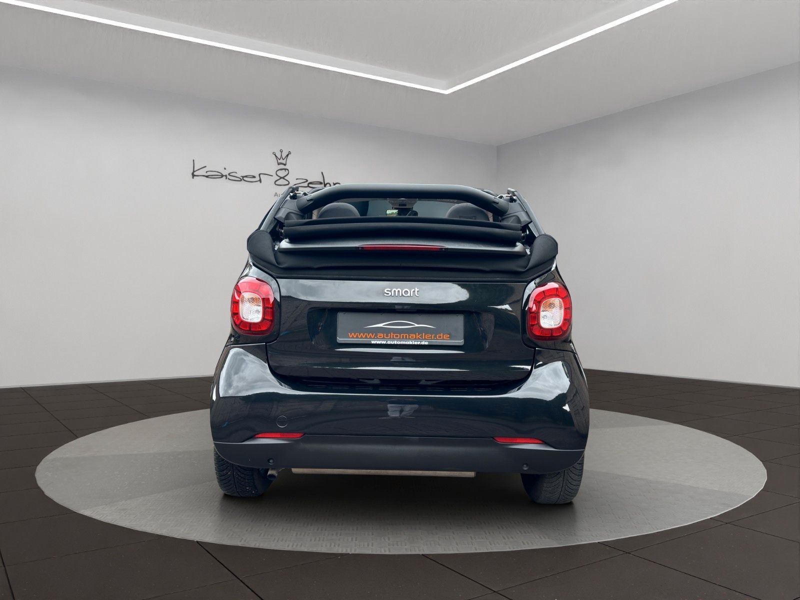 Fahrzeugabbildung Smart ForTwo Cabrio Passion *Bluetooth* *Regensensor*