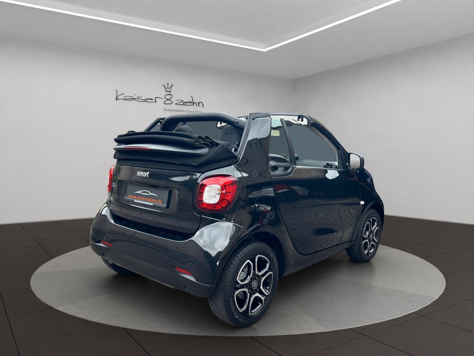 Fahrzeugabbildung Smart ForTwo Cabrio Passion *Bluetooth* *Regensensor*