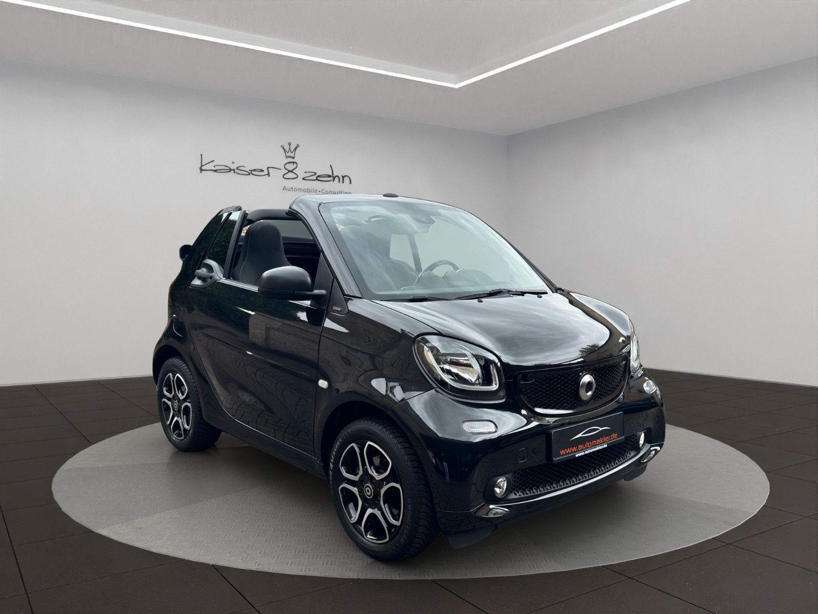 Fahrzeugabbildung Smart ForTwo Cabrio Passion *Bluetooth* *Regensensor*