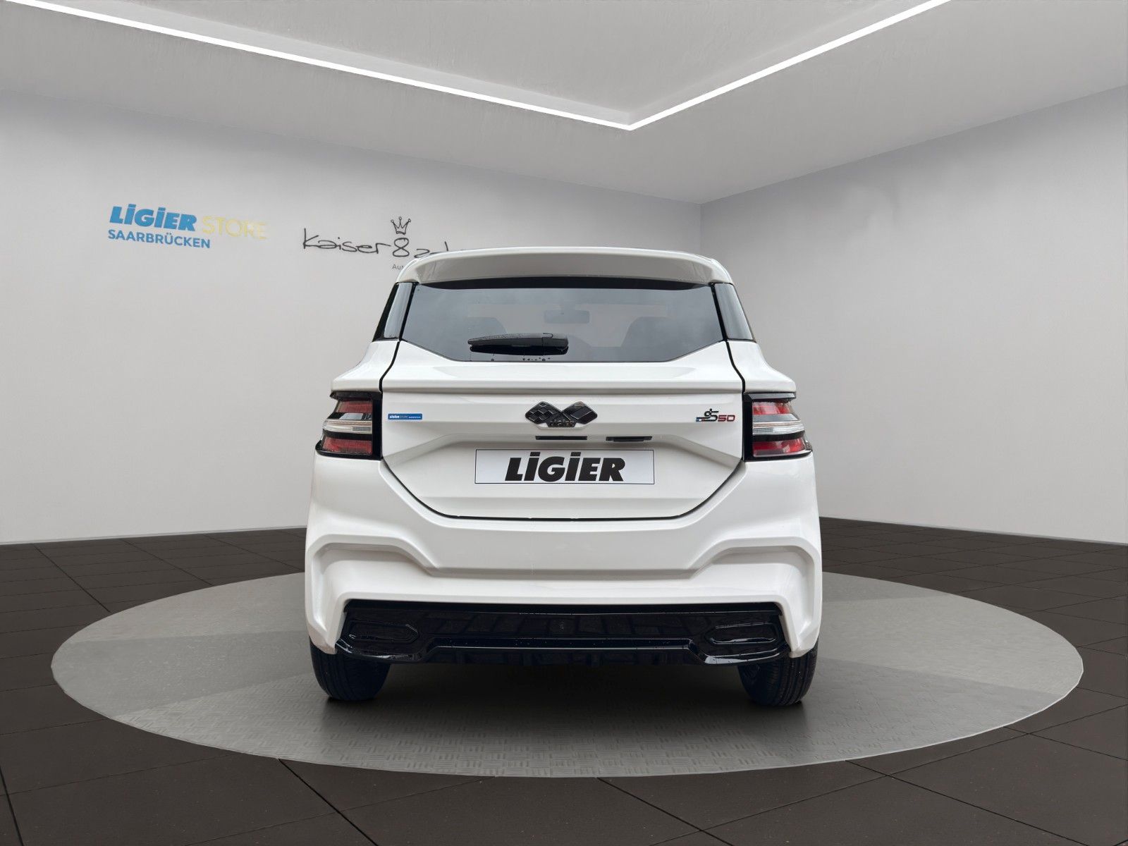 Fahrzeugabbildung Ligier JS 50 Select *CarPlay* *MJ 2025 sofort*