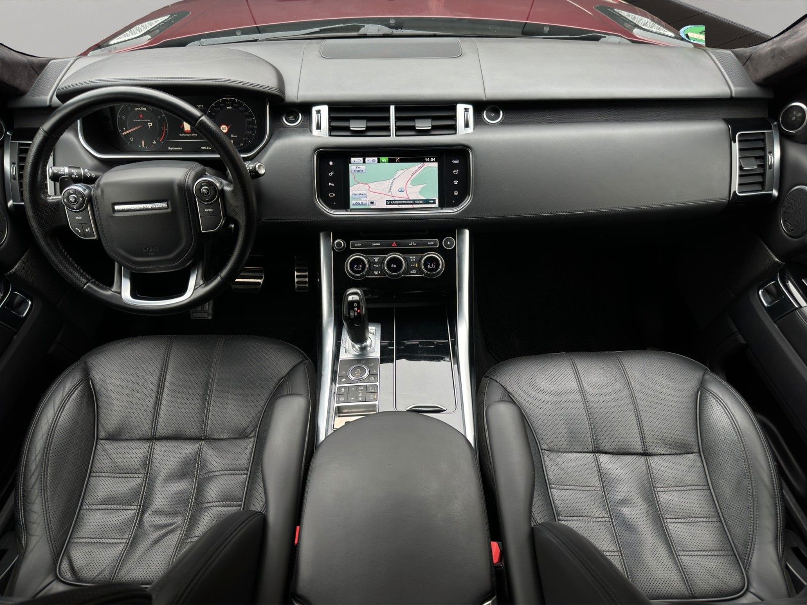 Fahrzeugabbildung Land Rover Range Rover Sport Supercharged Autobiography