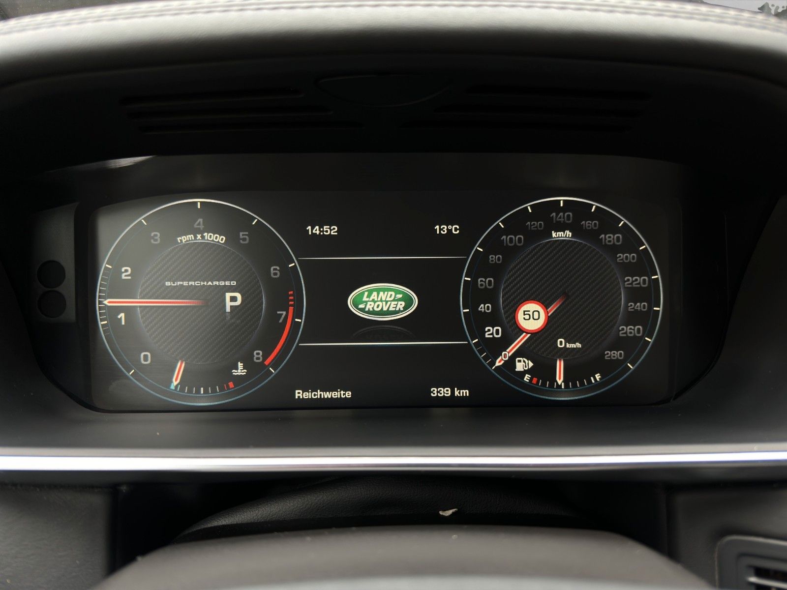 Fahrzeugabbildung Land Rover Range Rover Sport Supercharged Autobiography