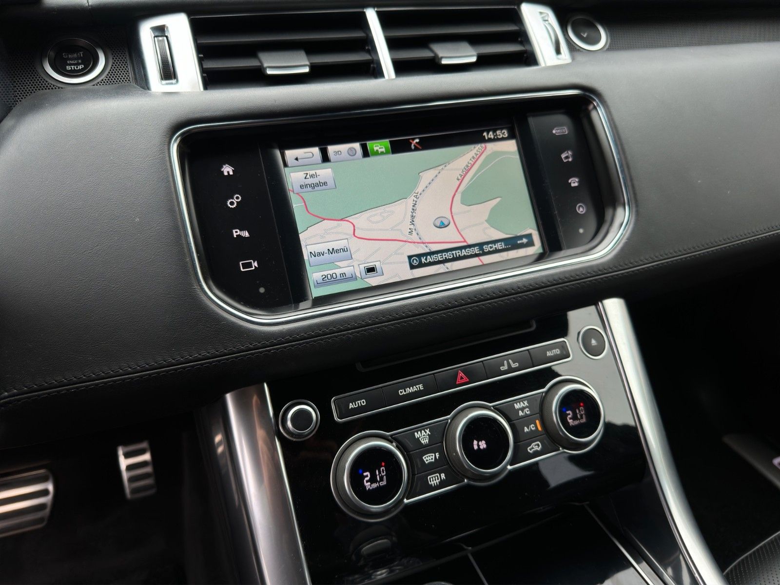 Fahrzeugabbildung Land Rover Range Rover Sport Supercharged Autobiography