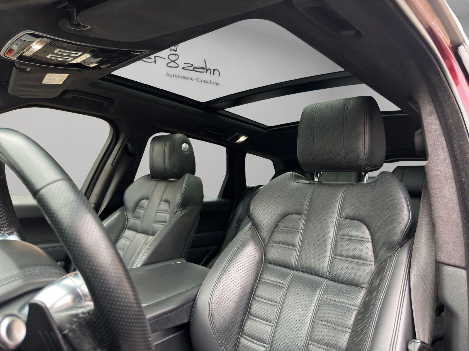 Fahrzeugabbildung Land Rover Range Rover Sport Supercharged Autobiography