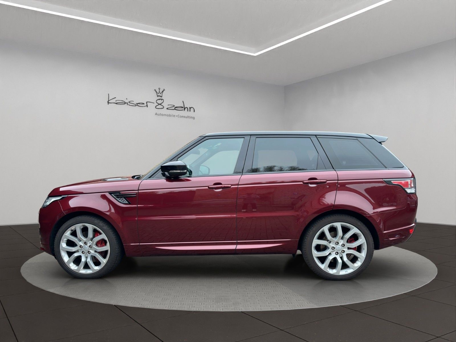 Fahrzeugabbildung Land Rover Range Rover Sport Supercharged Autobiography