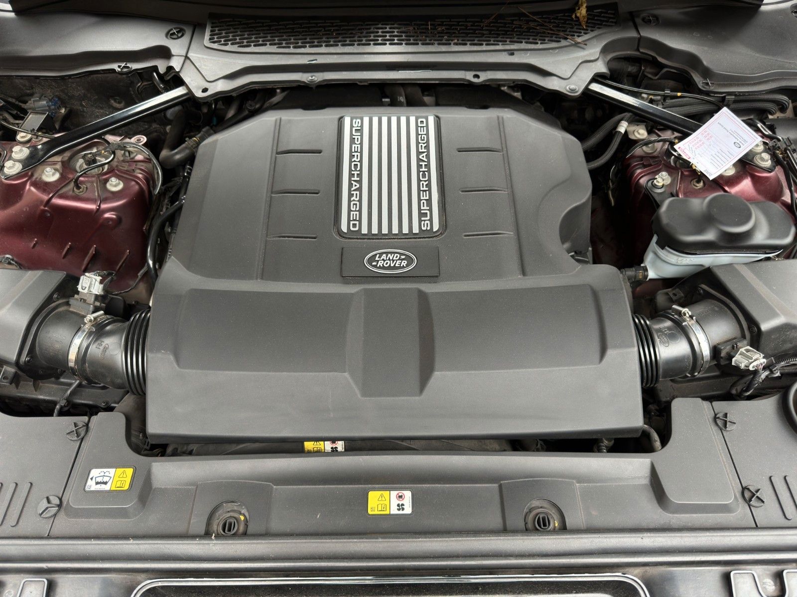 Fahrzeugabbildung Land Rover Range Rover Sport Supercharged Autobiography