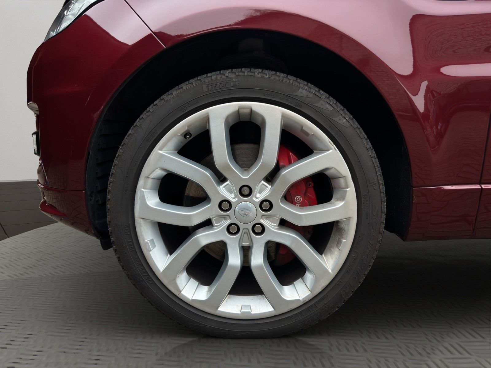 Fahrzeugabbildung Land Rover Range Rover Sport Supercharged Autobiography