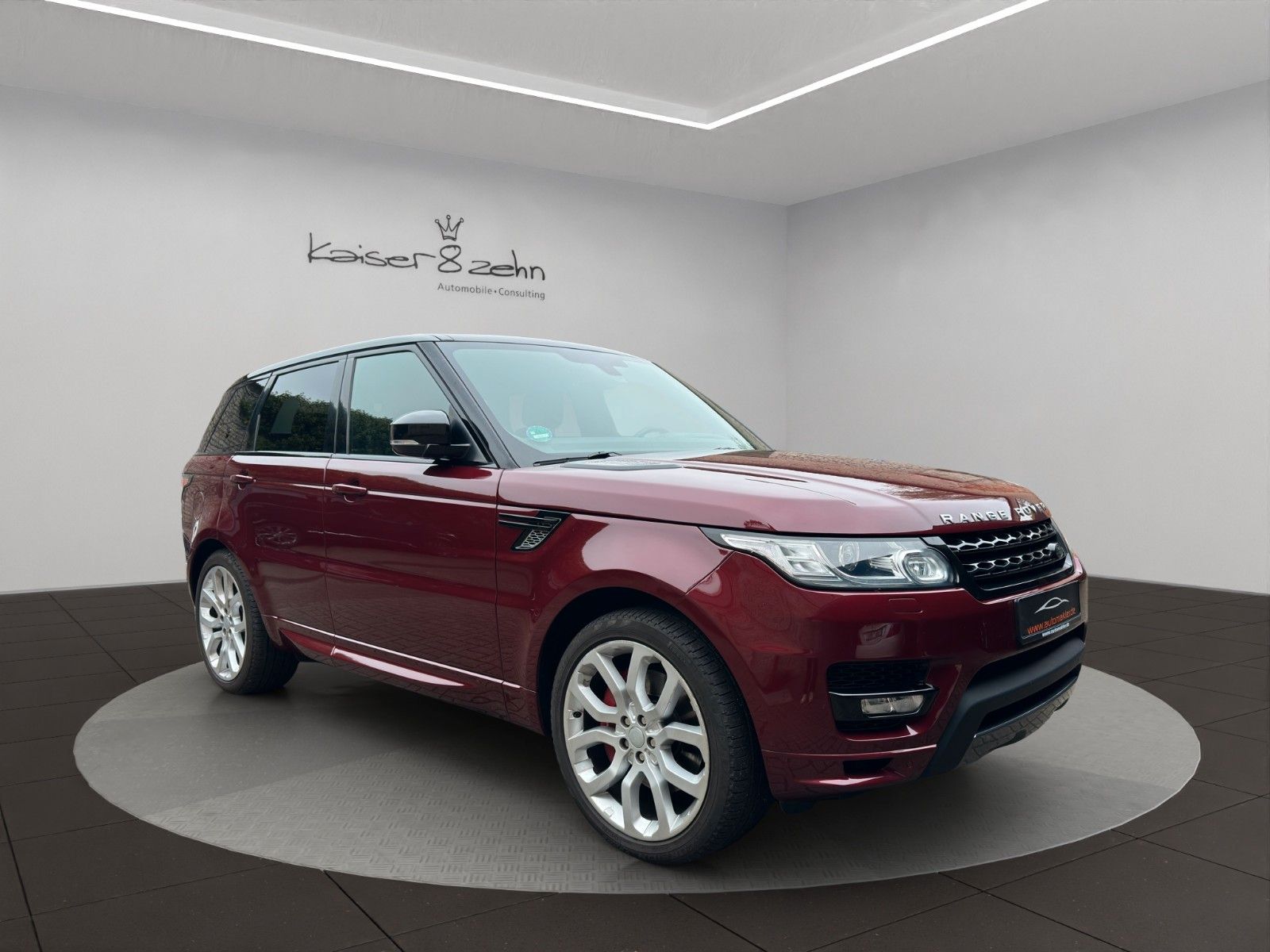 Fahrzeugabbildung Land Rover Range Rover Sport Supercharged Autobiography