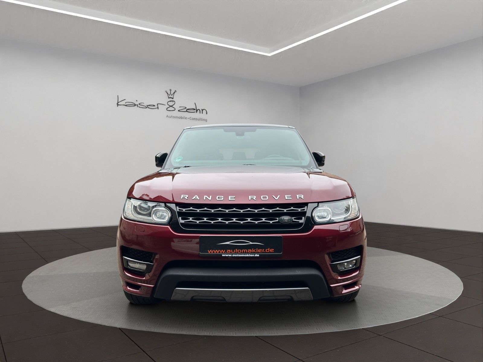 Fahrzeugabbildung Land Rover Range Rover Sport Supercharged Autobiography