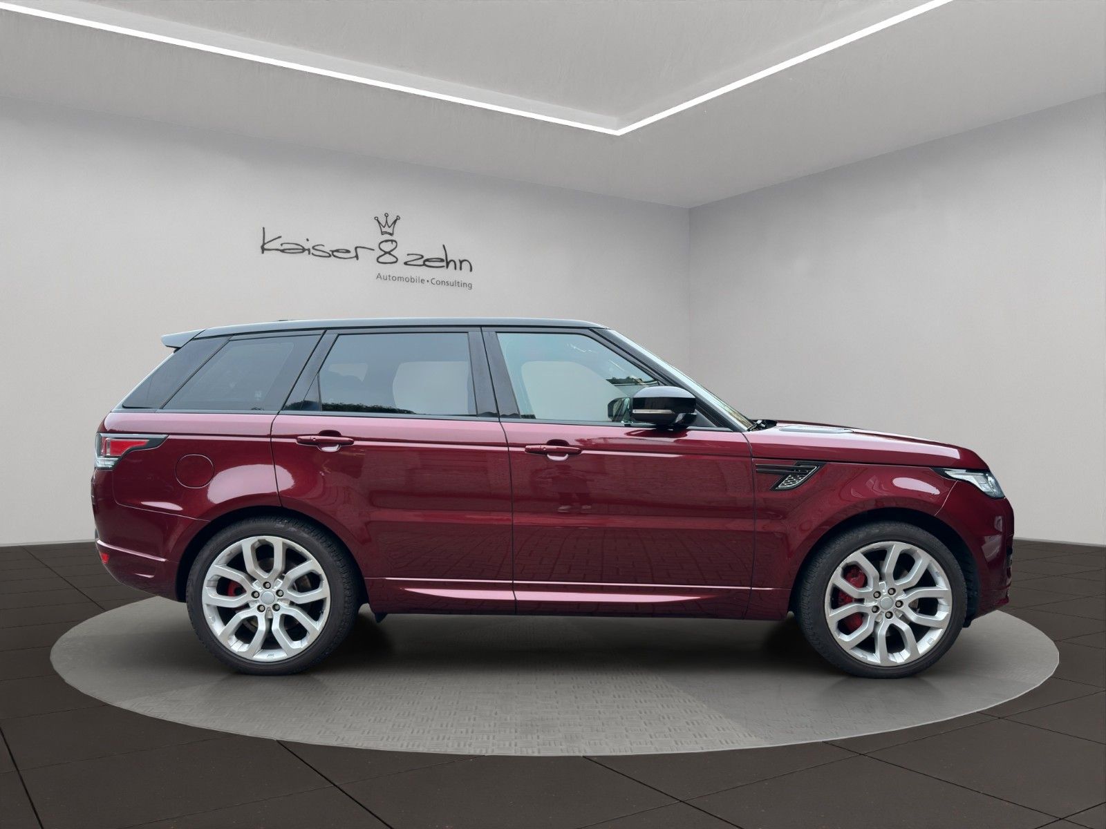 Fahrzeugabbildung Land Rover Range Rover Sport Supercharged Autobiography