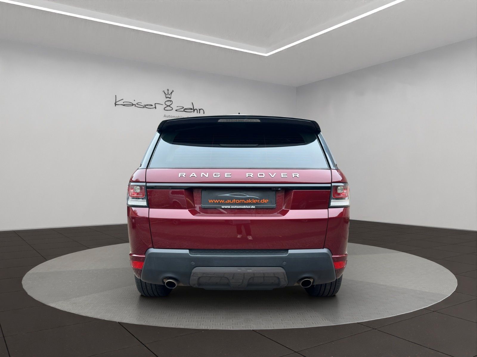 Fahrzeugabbildung Land Rover Range Rover Sport Supercharged Autobiography