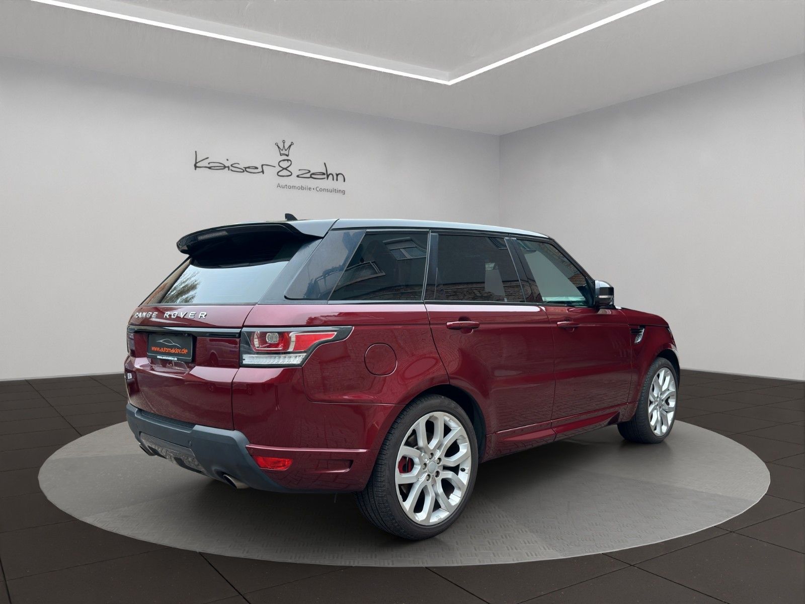 Fahrzeugabbildung Land Rover Range Rover Sport Supercharged Autobiography