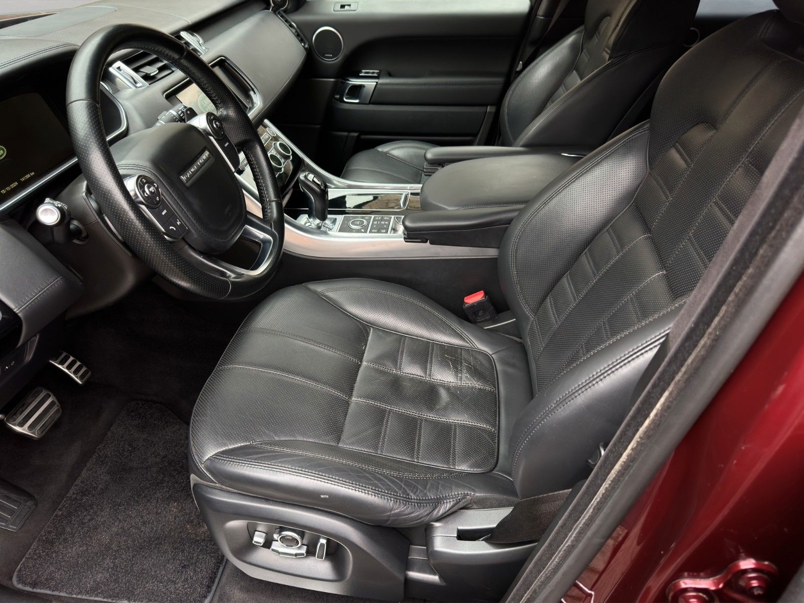 Fahrzeugabbildung Land Rover Range Rover Sport Supercharged Autobiography