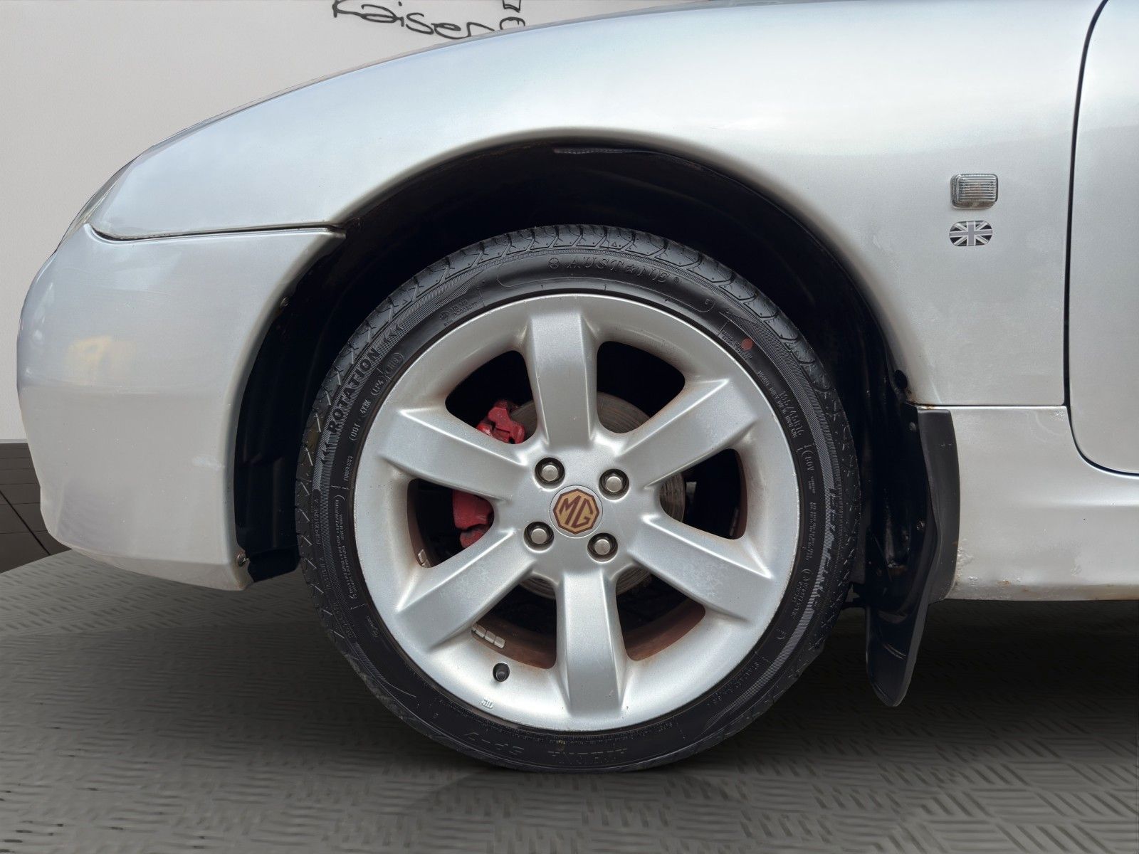 Fahrzeugabbildung MG TF 135