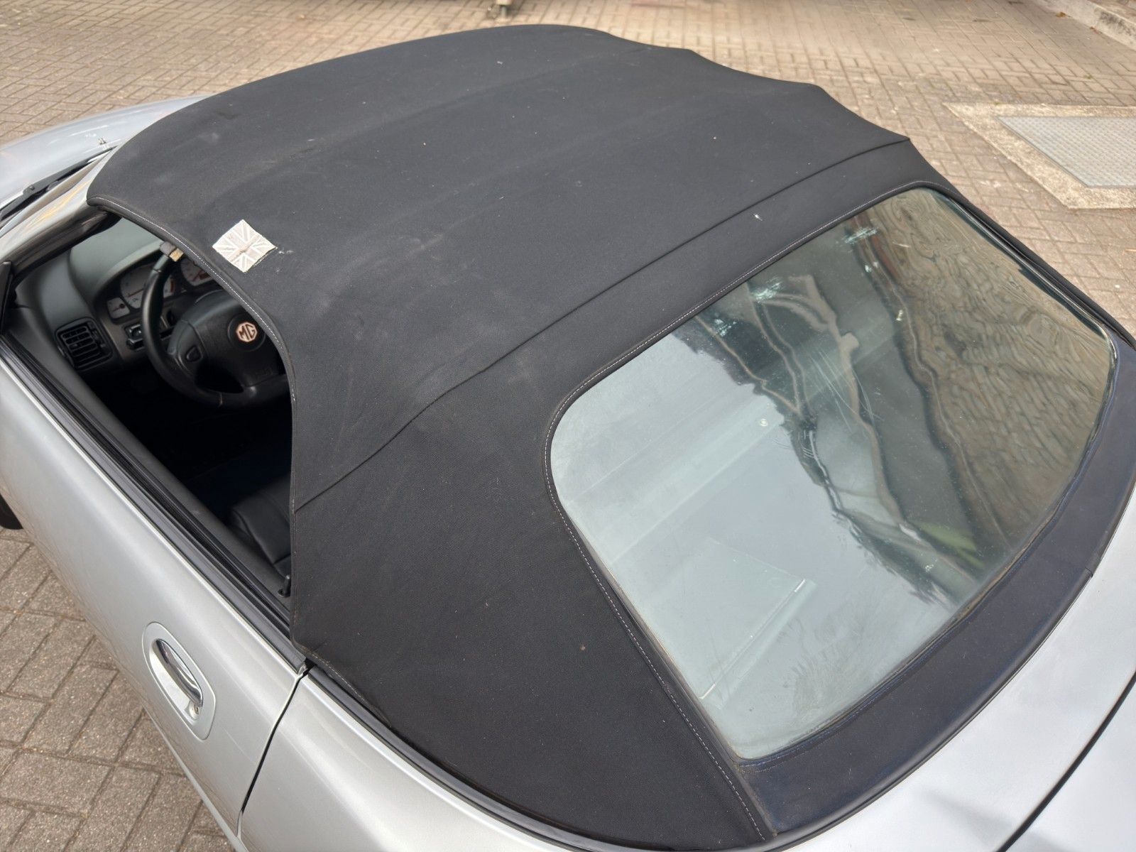 Fahrzeugabbildung MG TF 135