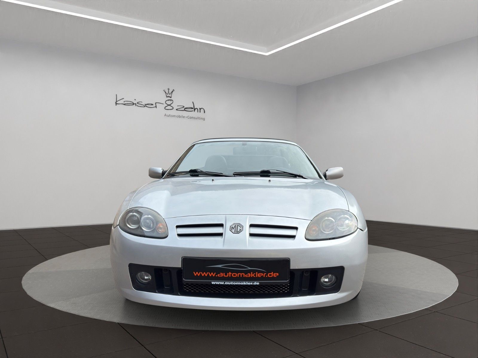 Fahrzeugabbildung MG TF 135