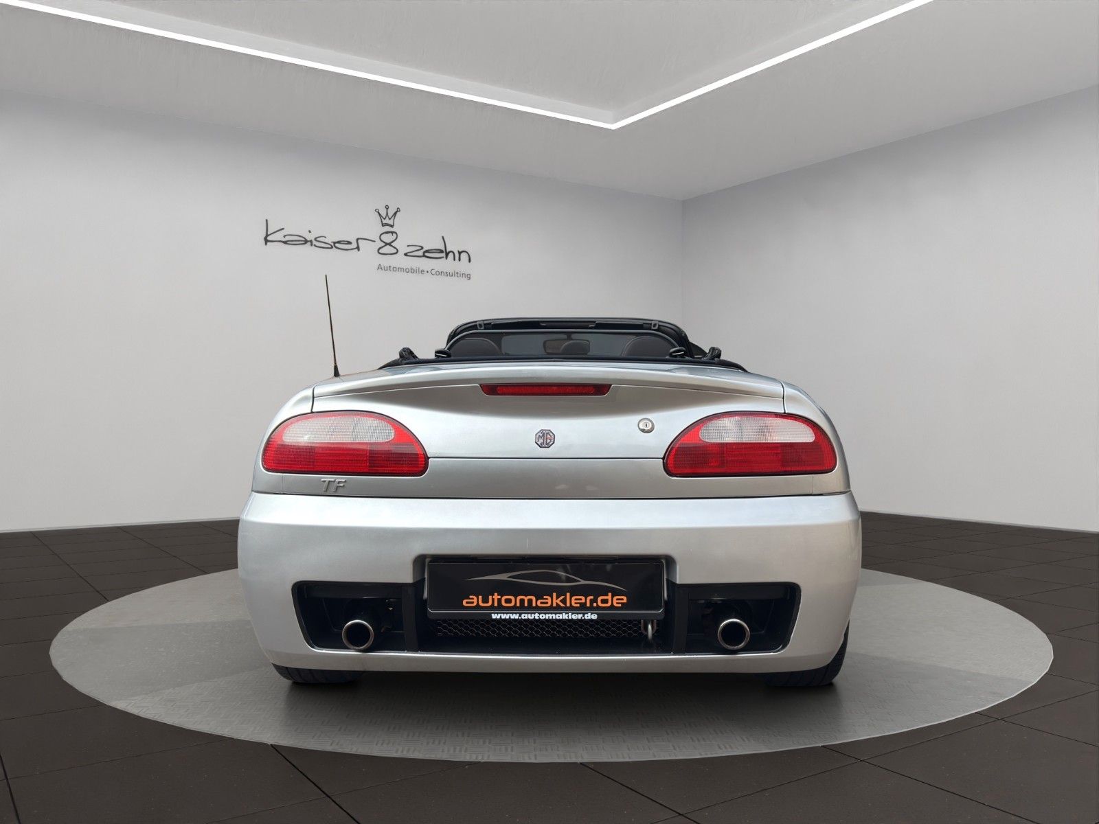 Fahrzeugabbildung MG TF 135