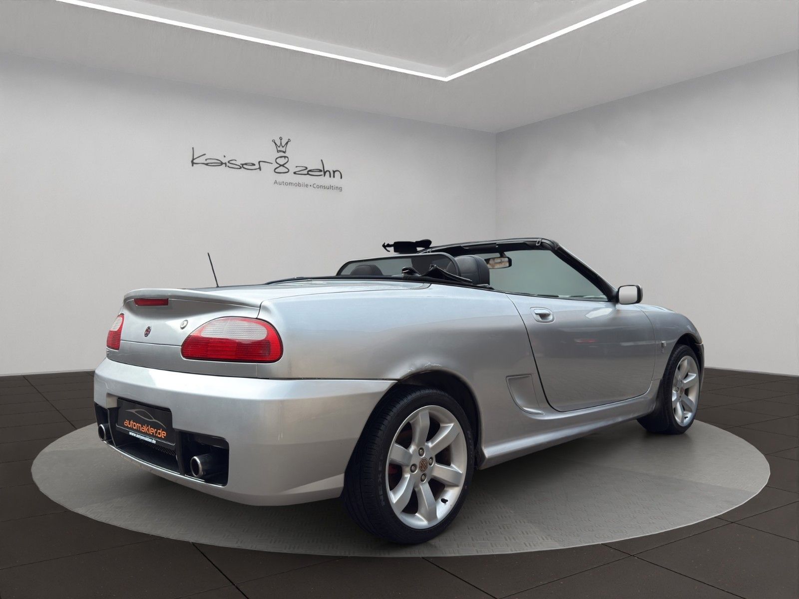 Fahrzeugabbildung MG TF 135