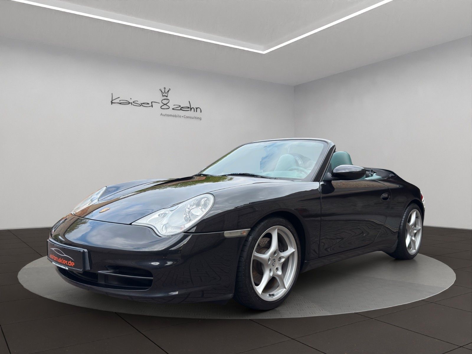 Porsche 911 996.2 Carrera Cabriolet *Classic Data 2*