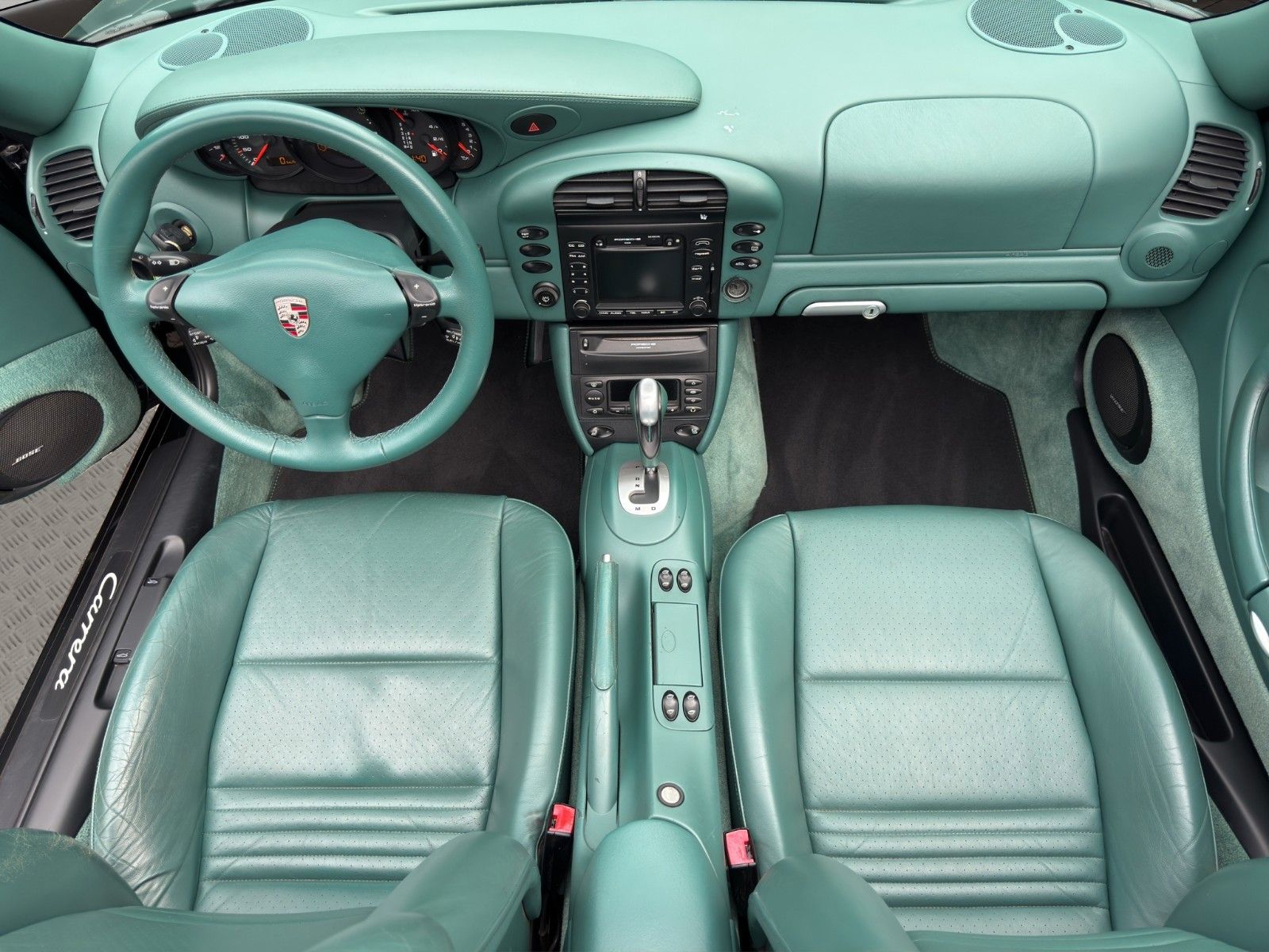 Fahrzeugabbildung Porsche 911 996.2 Carrera Cabriolet *Classic Data 2*