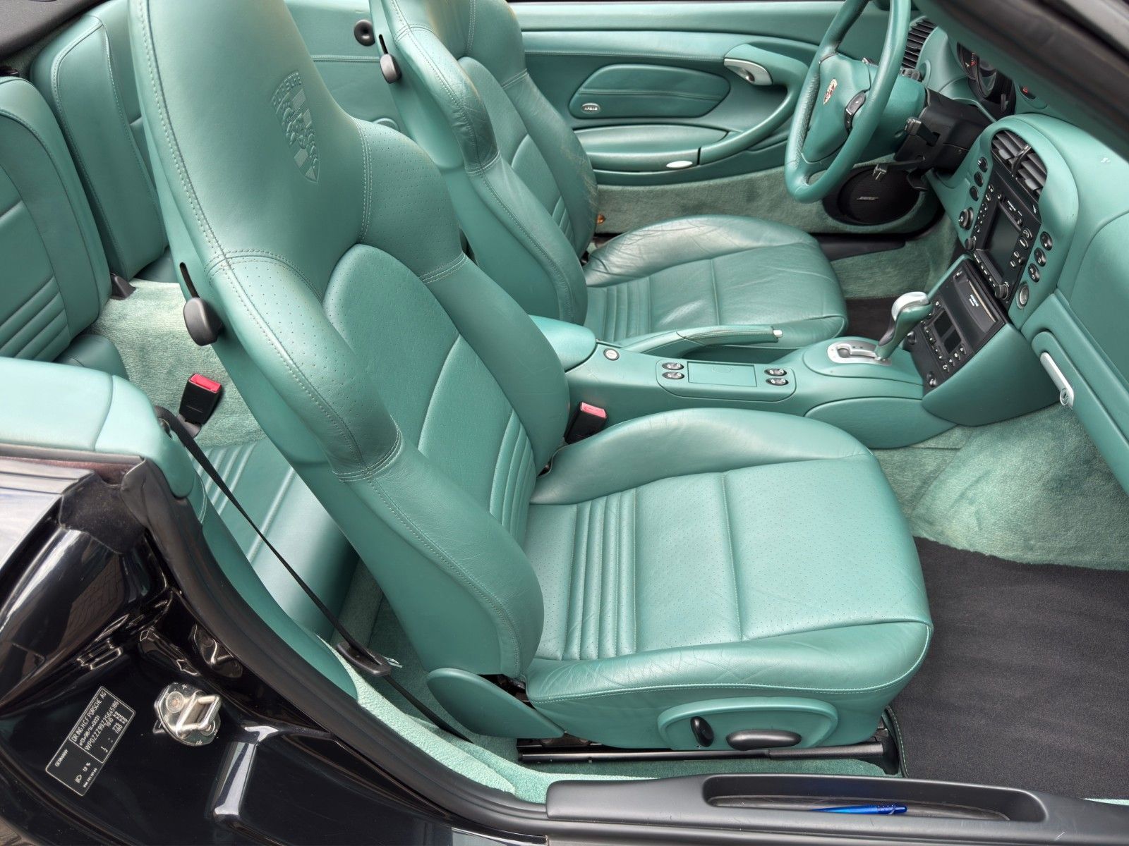 Fahrzeugabbildung Porsche 911 996.2 Carrera Cabriolet *Classic Data 2*