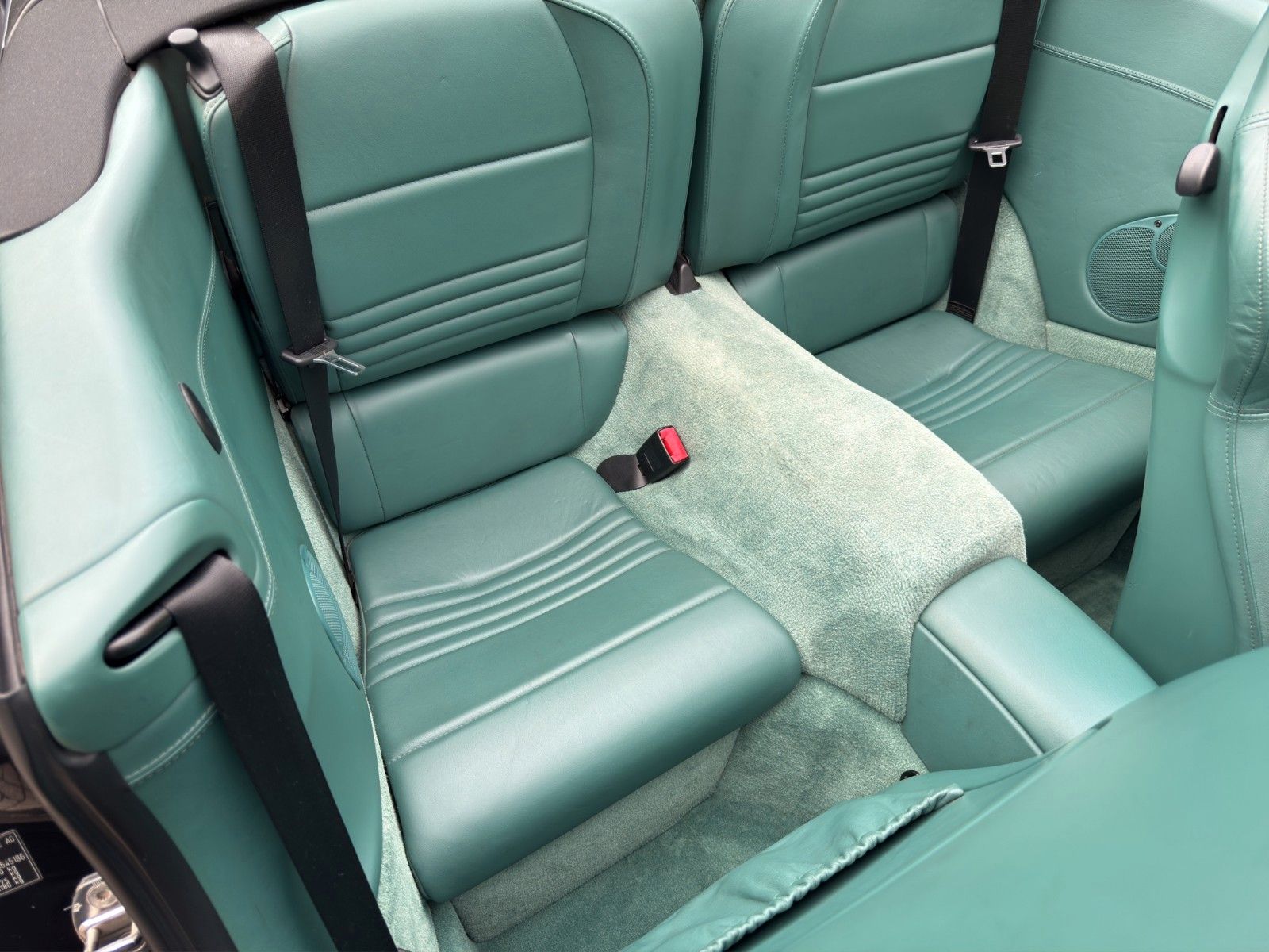Fahrzeugabbildung Porsche 911 996.2 Carrera Cabriolet *Classic Data 2*