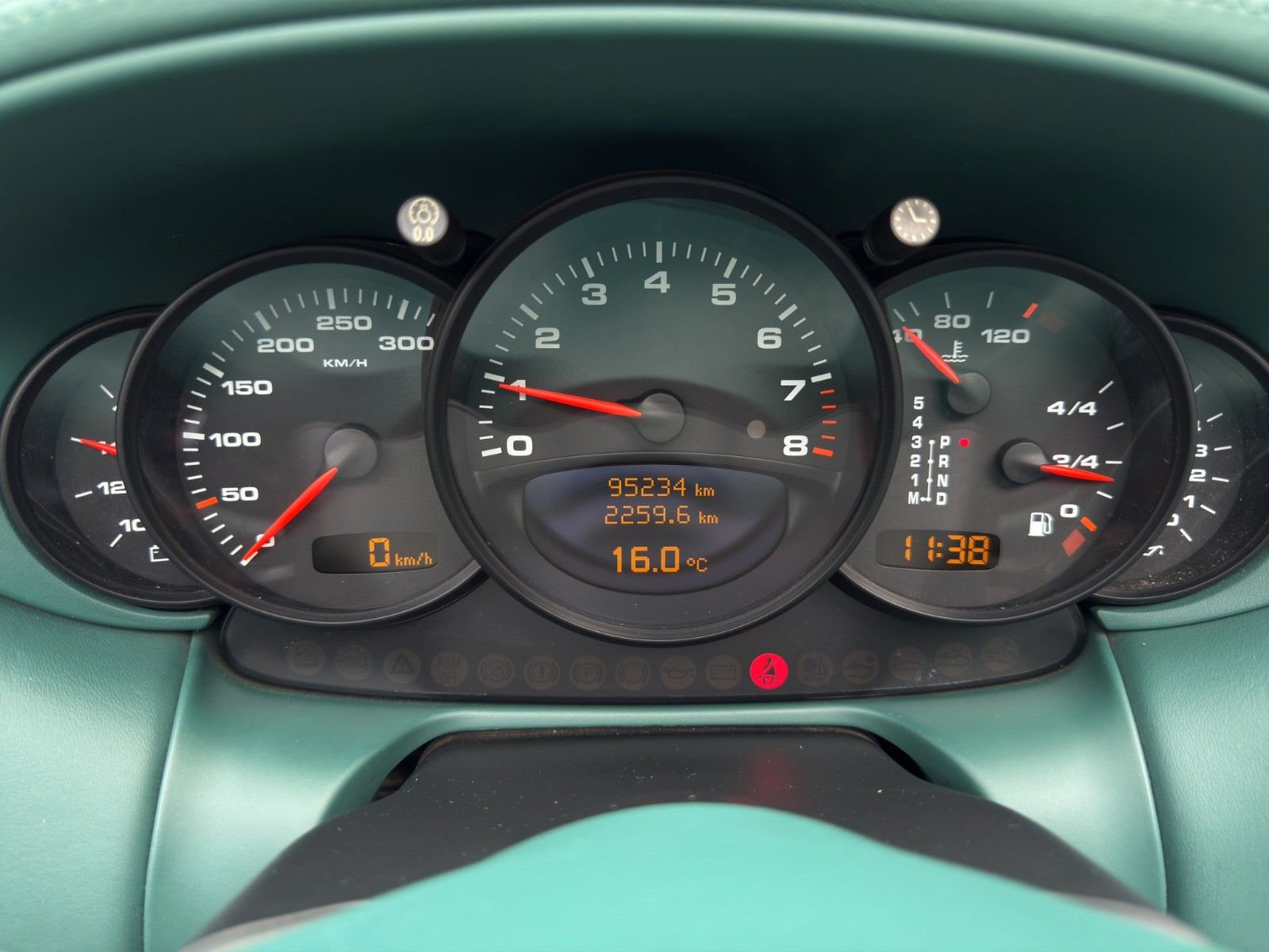 Fahrzeugabbildung Porsche 911 996.2 Carrera Cabriolet *Classic Data 2*