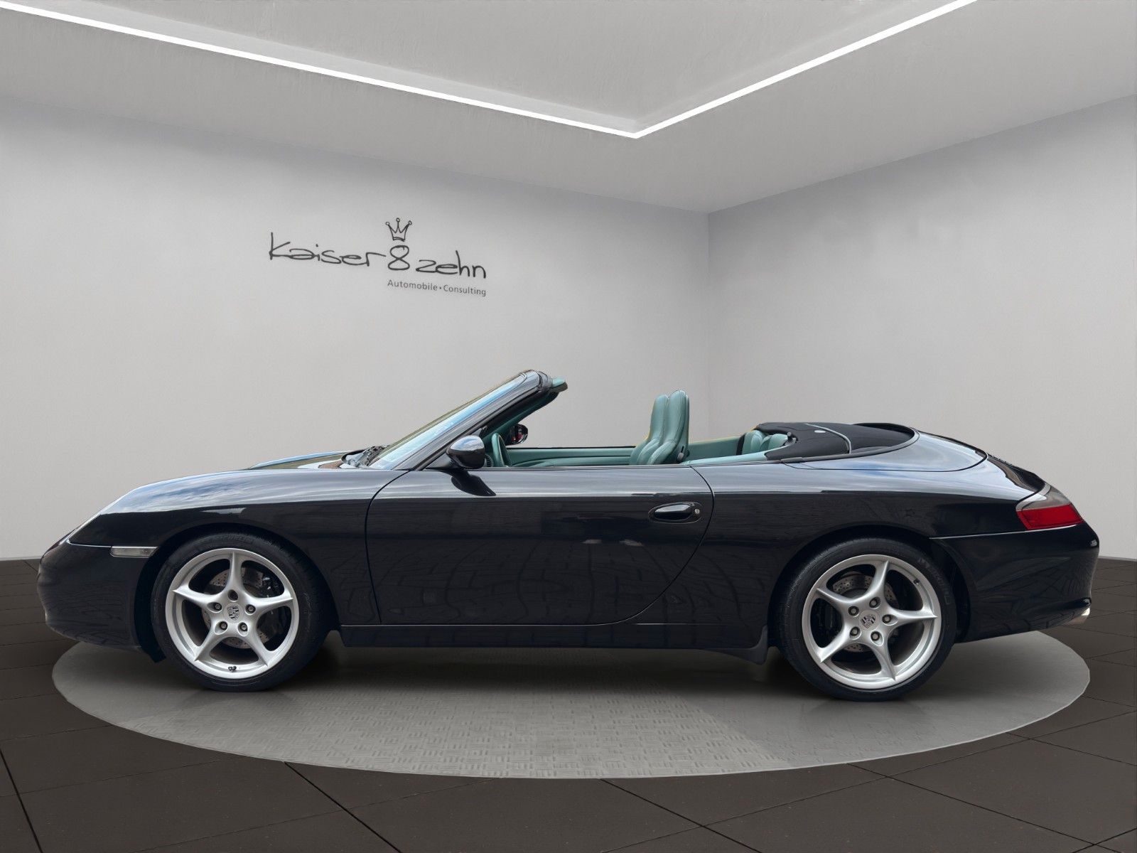 Fahrzeugabbildung Porsche 911 996.2 Carrera Cabriolet *Classic Data 2*