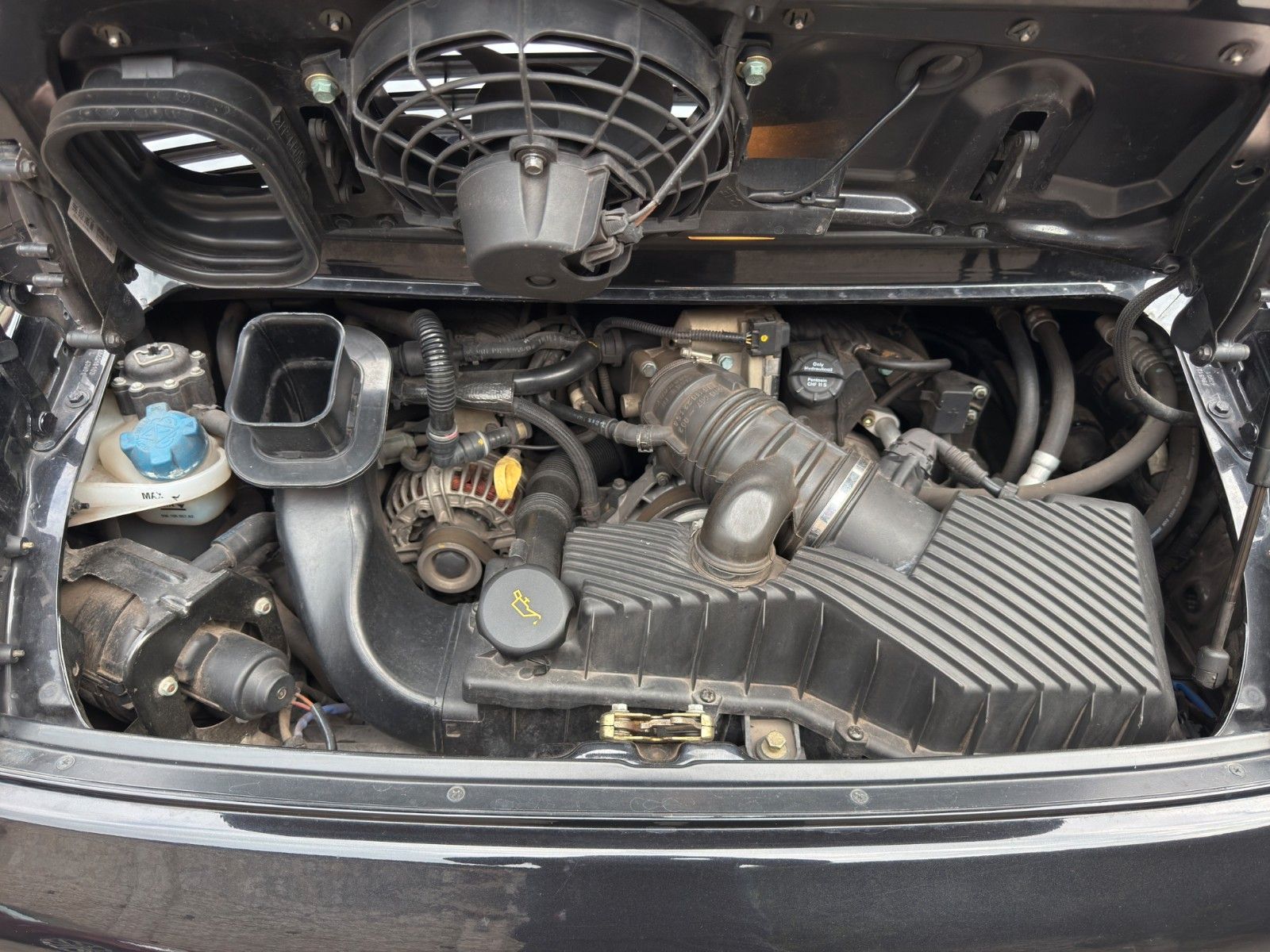 Fahrzeugabbildung Porsche 911 996.2 Carrera Cabriolet *Classic Data 2*