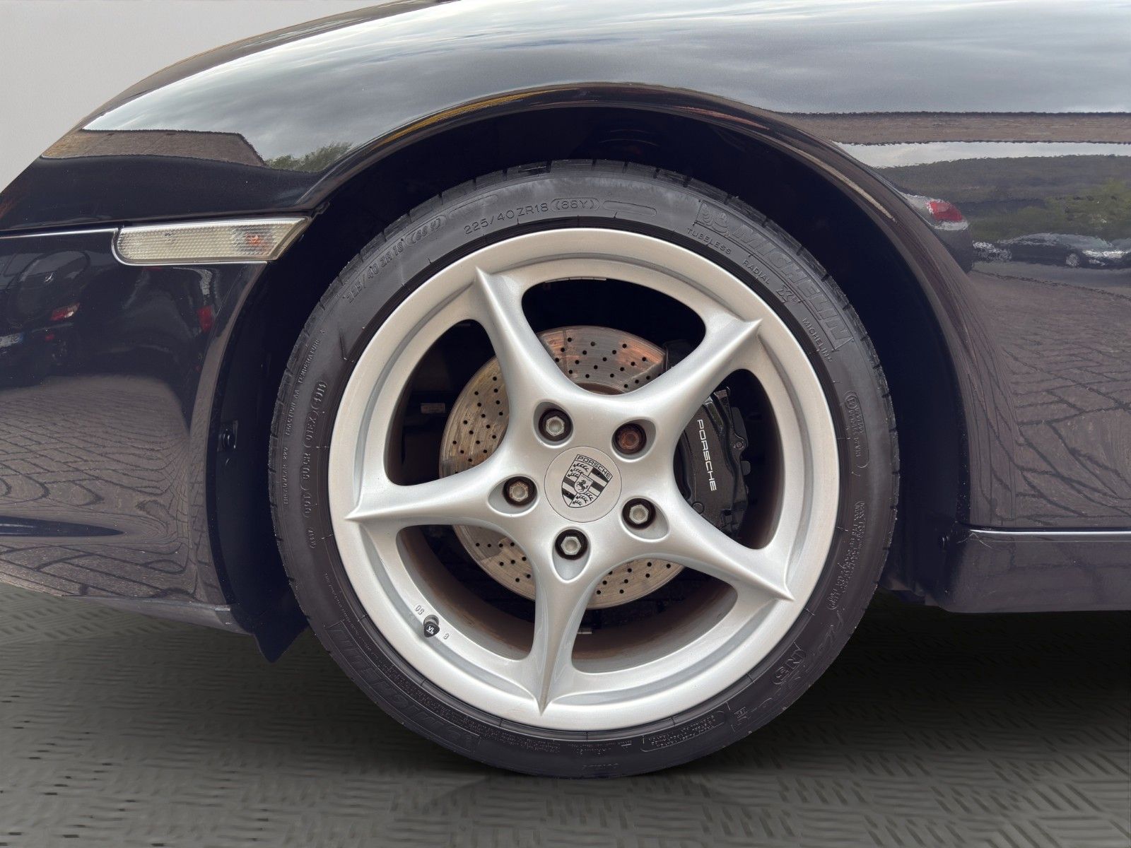 Fahrzeugabbildung Porsche 911 996.2 Carrera Cabriolet *Classic Data 2*