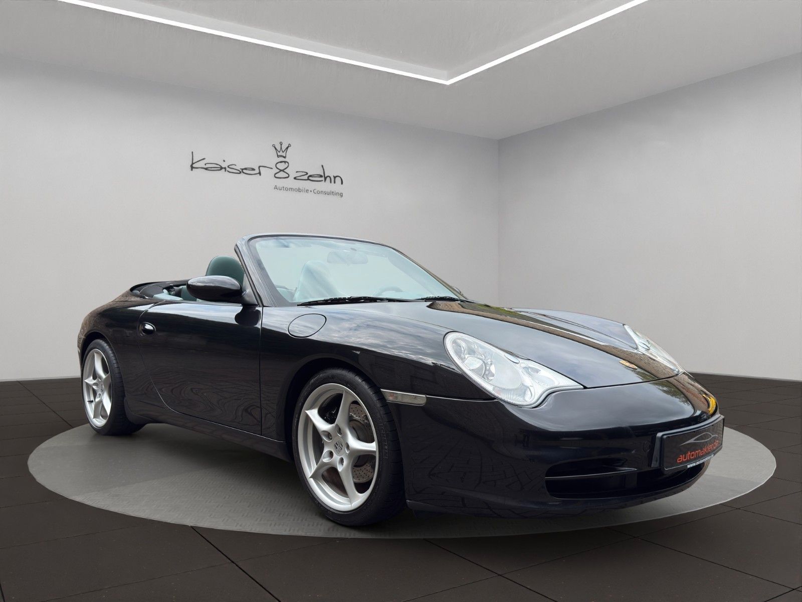 Fahrzeugabbildung Porsche 911 996.2 Carrera Cabriolet *Classic Data 2*