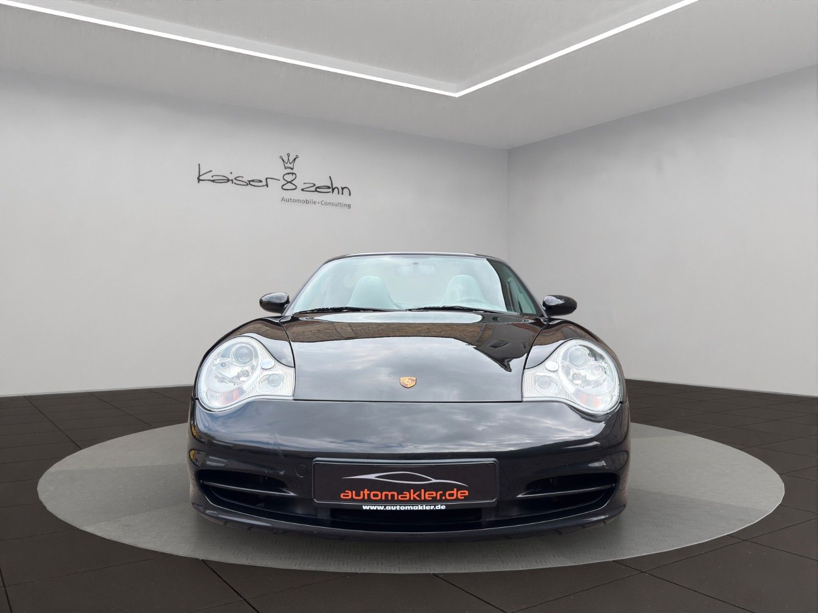 Fahrzeugabbildung Porsche 911 996.2 Carrera Cabriolet *Classic Data 2*