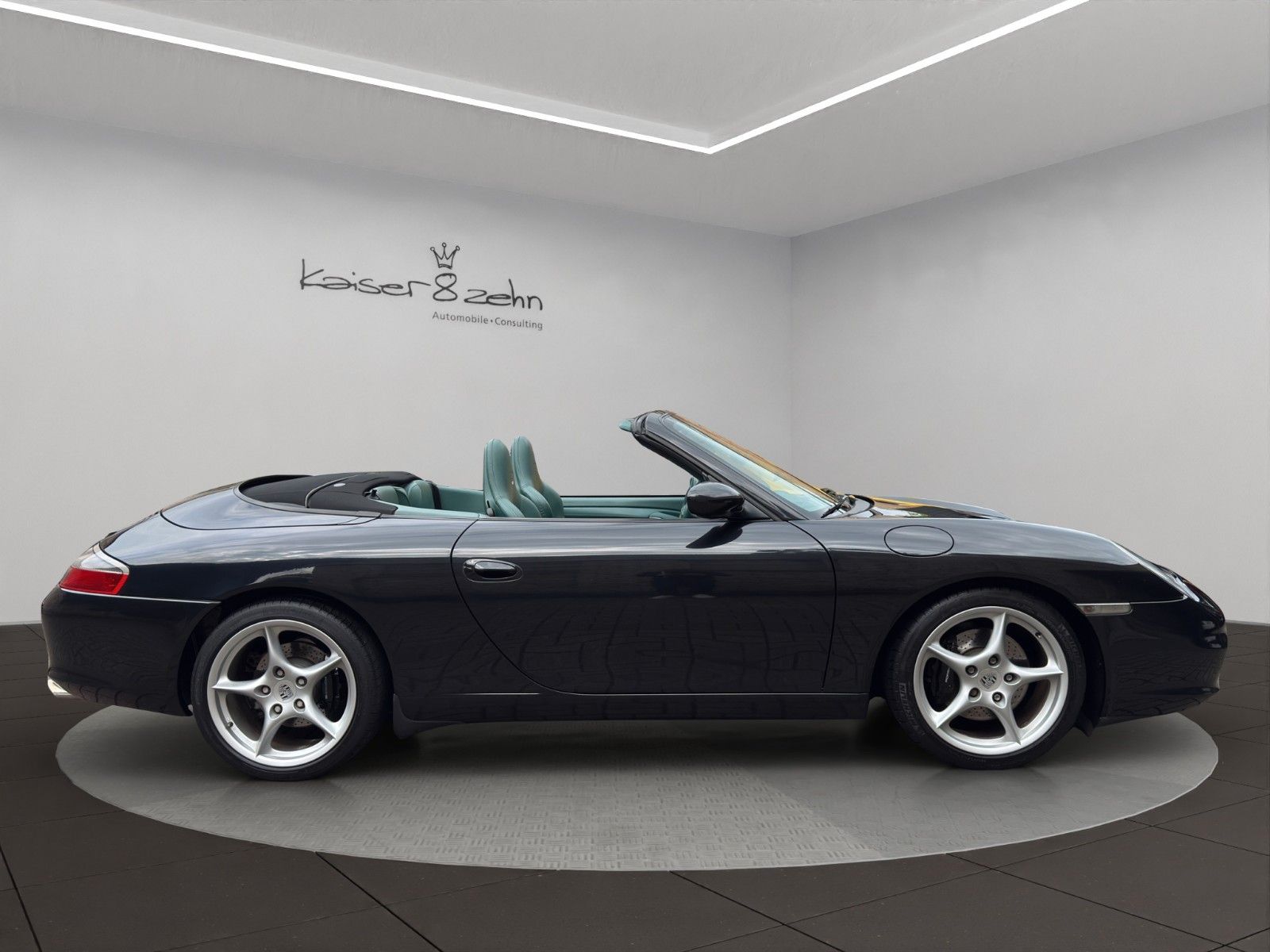 Fahrzeugabbildung Porsche 911 996.2 Carrera Cabriolet *Classic Data 2*