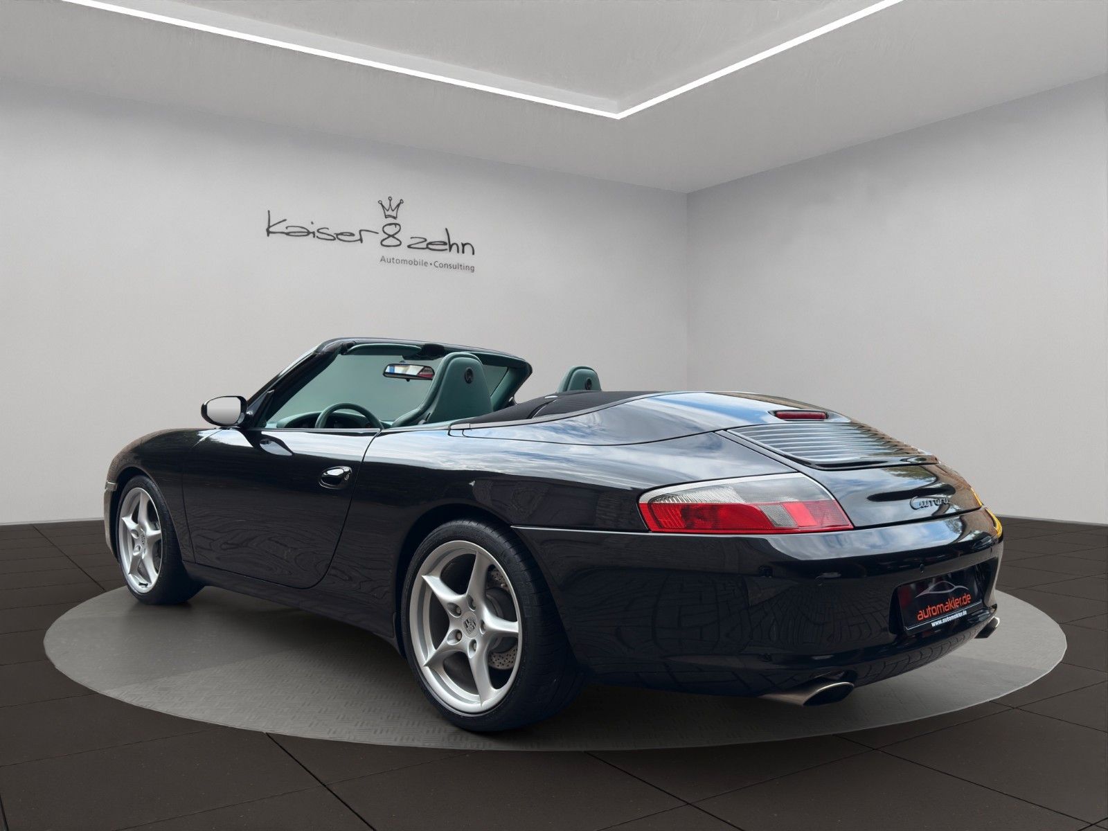 Fahrzeugabbildung Porsche 911 996.2 Carrera Cabriolet *Classic Data 2*