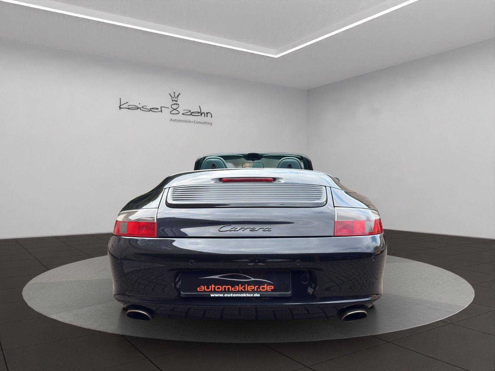 Fahrzeugabbildung Porsche 911 996.2 Carrera Cabriolet *Classic Data 2*