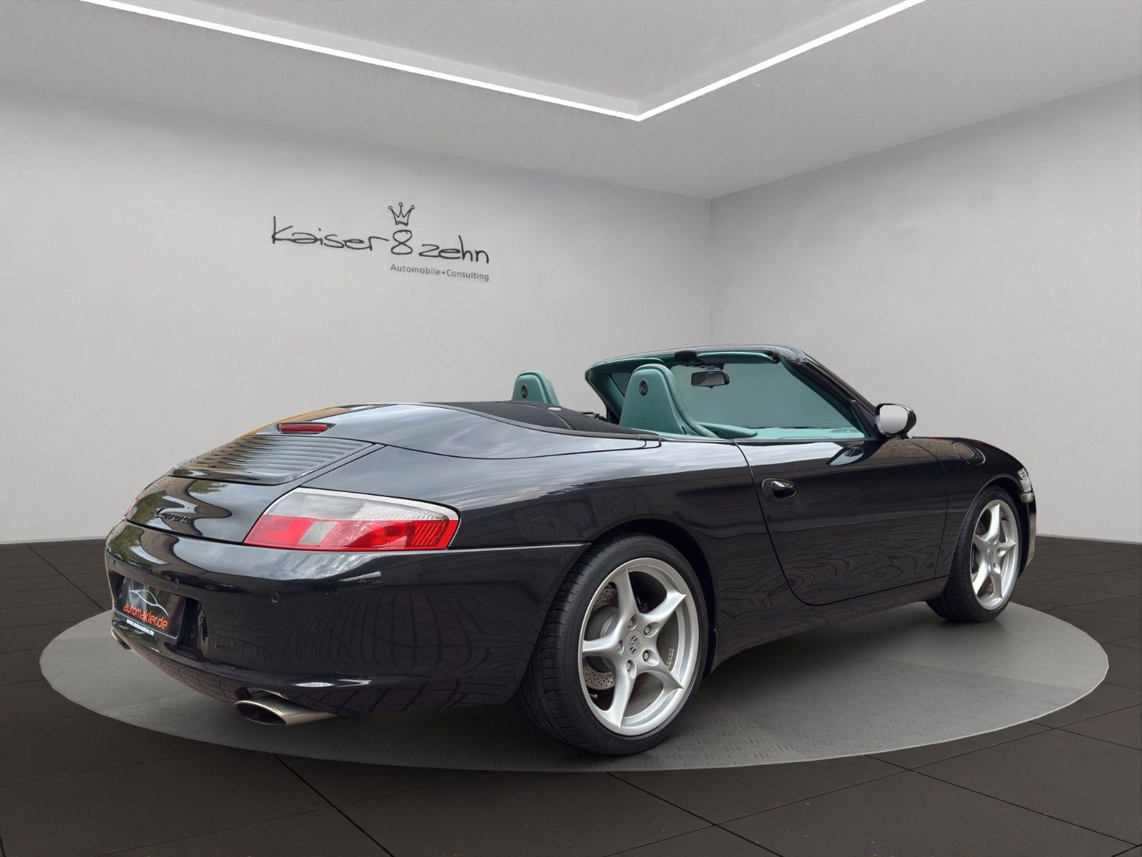 Fahrzeugabbildung Porsche 911 996.2 Carrera Cabriolet *Classic Data 2*