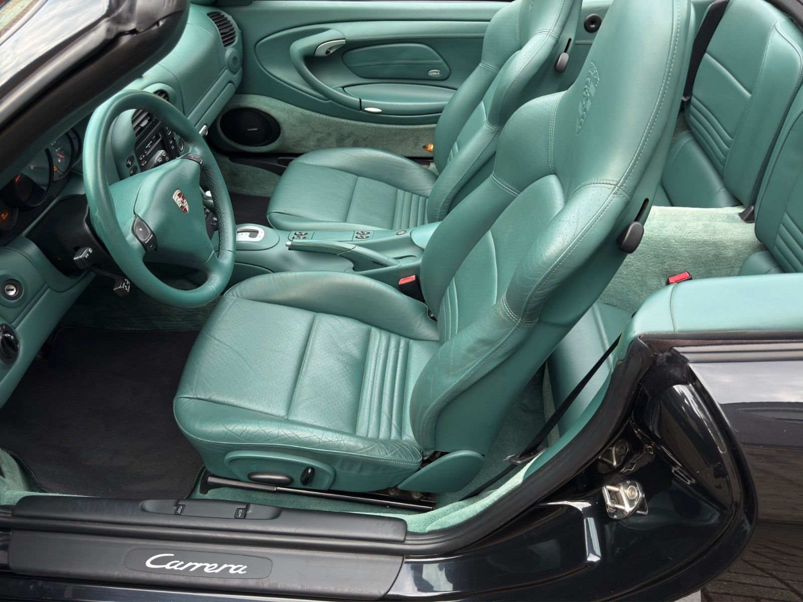 Fahrzeugabbildung Porsche 911 996.2 Carrera Cabriolet *Classic Data 2*