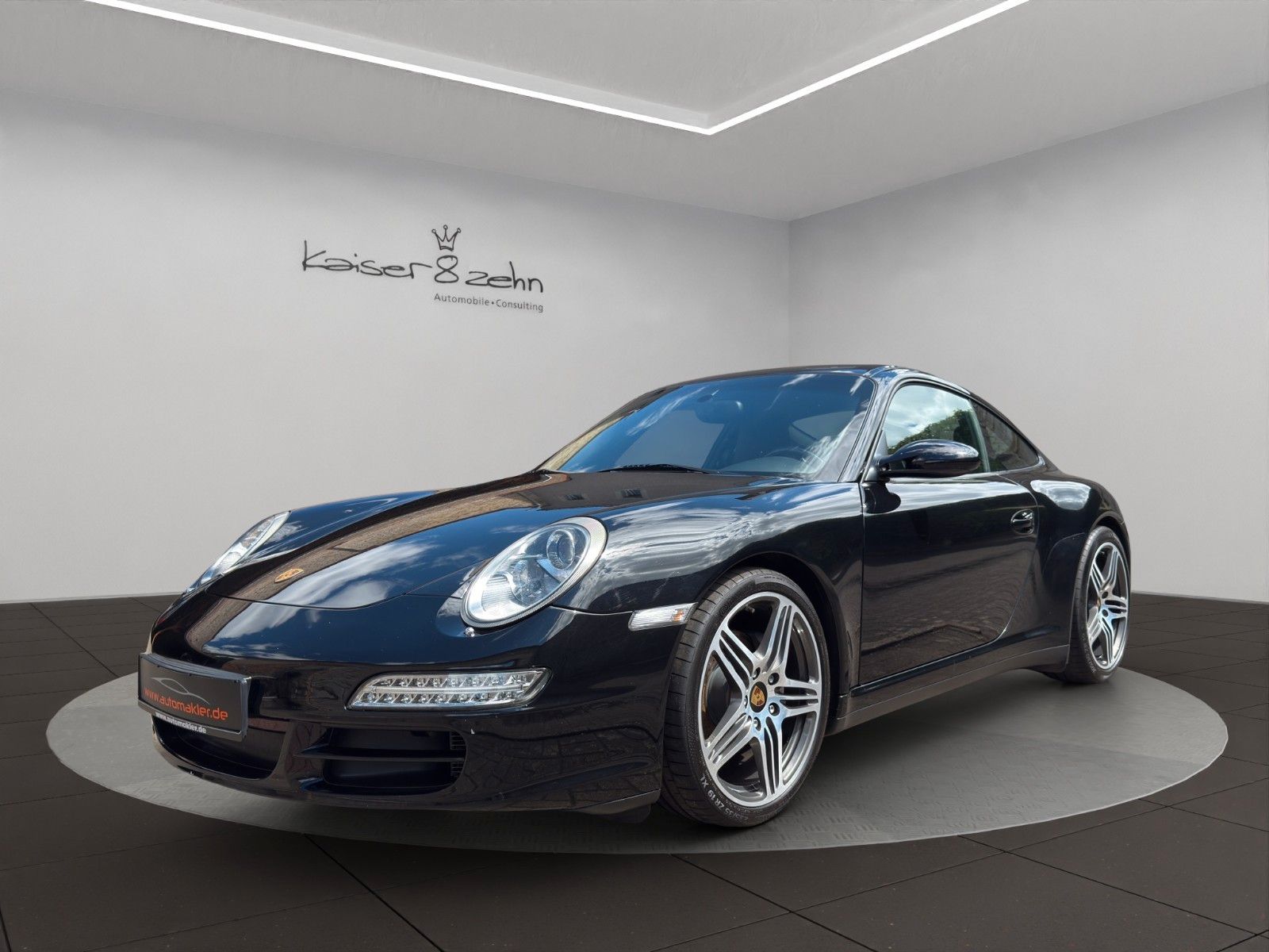 Porsche 911 997.1 Carrera 4 Coupe *Lückenlos Scheckheft*