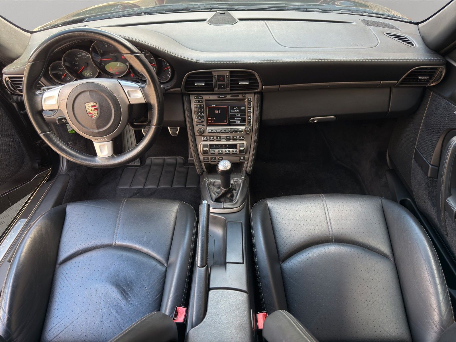 Fahrzeugabbildung Porsche 911 997.1 Carrera 4 Coupe *Lückenlos Scheckheft*